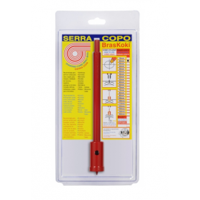 Serra Copo Widea Diamantada 20mm c/ Haste Braskoki