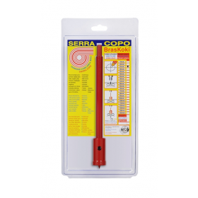 Serra Copo Widea Diamantada 25mm c/ Haste Braskoki