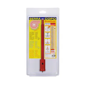 Serra Copo Widea Diamantada 25mm c/ Haste Braskoki