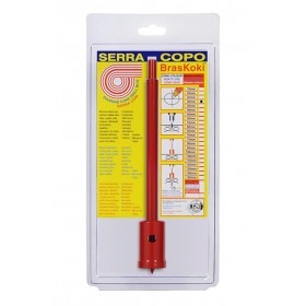 Serra Copo Widea Diamantada 30mm c/ Haste Braskoki