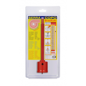 Serra Copo Widea Diamantada 40mm c/ Haste Braskoki