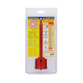 Serra Copo Widea Diamantada 53mm c/ Haste Braskoki