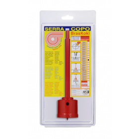 Serra Copo Widea Diamantada 65mm c/ Haste Braskoki