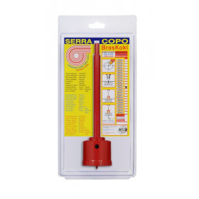 Serra Copo Widea Diamantada 70mm c/ Haste Braskoki