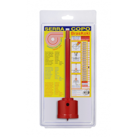 Serra Copo Widea Diamantada 85mm c/ Haste Braskoki