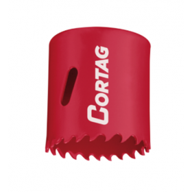 Serra Copo Aço Rápido Bi-Metálica 40mm - 1.9/16" 61203 Cortag