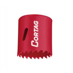 Serra Copo Aço Rápido Bi-Metálica 44mm - 1.3/4" 61206 Cortag