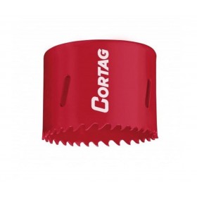 Serra Copo Aço Rápido Bi-Metálica 56mm - 2.1/8" 61212 Cortag