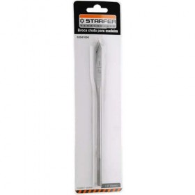 Broca Chata Para Madeira 1/4" Starfer