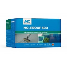 Argamassa Polimérica Termoplástica 18Kg MC Proof 500 MC Bauchemie