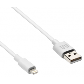 Cabo Carregador Lightning p/ IPhone e IPAD 1,2m Branco Multilaser