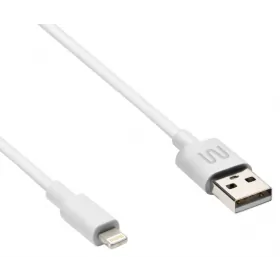 Cabo Carregador Lightning p/ IPhone e IPAD 1,2m Branco Multilaser