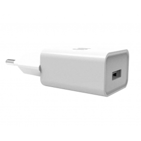 Carregador USB Universal de Parede Bivolt Branco CB169 Multilaser