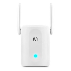 Repetidor Wifi 300mbps 02 Antenas Branco Bivolt RE059 Multilaser