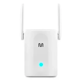 Repetidor Wifi 300mbps 02 Antenas Branco Bivolt RE059 Multilaser