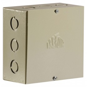 Caixa De Passagem De Chapa Embutir ou Sobrepor 15cm x15cm Arcoir