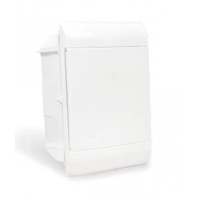 Quadro Distribuição Embutir 05 DIN c/ Barramento Ouro Box Steck