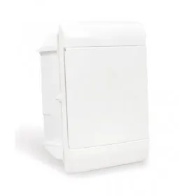 Quadro Distribuição Embutir 05 DIN c/ Barramento Ouro Box Steck