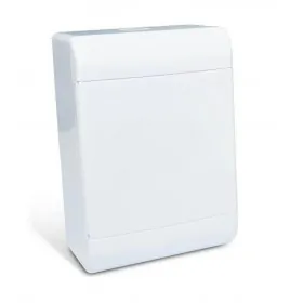 Quadro Distribuição Sobrepor 05 DIN c/ Barramento Ouro Box Steck