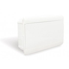 Quadro Distribuição Embutir 16 DIN c/ Barramento Ouro Box Steck