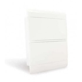 Quadro Distribuição Embutir 24 DIN c/ Barramento Ouro Box Steck