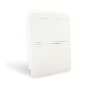 Quadro Distribuição Embutir 24 DIN c/ Barramento Ouro Box Steck