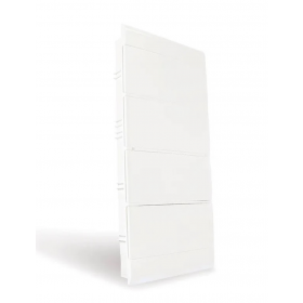 Quadro Distribuição Embutir 48 DIN c/ Barramento Ouro Box Steck