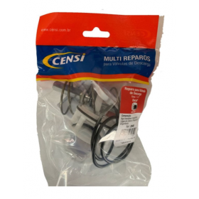 Reparo Válvula Descarga Docol Baixa Pressão 1.1/2" 2045 Censi