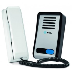 Kit Porteiro Eletrônico Bivolt Branco Completo F8-Sn HDL