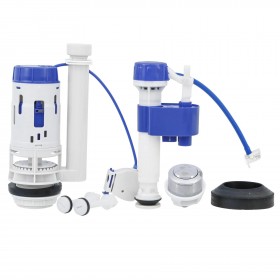 Kit Completo Reparo Universal Duplo Fluxo Caixa Acoplada Censi