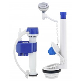 Kit Completo Reparo Universal Caixa Acoplada Botão Superior Censi