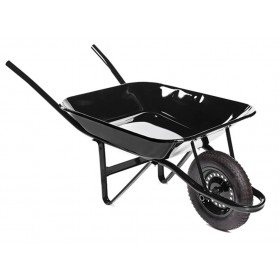 Carrinho de Mão Pedreiro Preto 60L Completo Metalpama