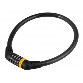 Cadeado Trava c/ Segredo p/ Bicicleta 60cm Vonder