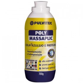 Cola De Azulejos e Pastilhas Massaplic 700G Pulvitec