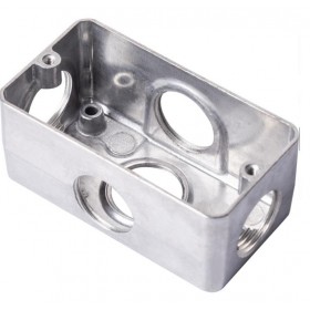 Condulete 4X2 Alumínio Múltiplo X 3/4" Galvanizado S/ Tampa Tramontina