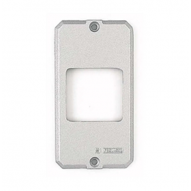 Tampa 02 Postos 4x2 Metálica Condulete 1/2" e 3/4" Tramontina