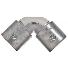 Unidut Conector Múltiplo Curvo Sem Rosca 3/4" Alumínio Tramontina