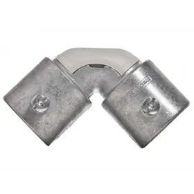 Unidut Conector Múltiplo Curvo Sem Rosca 3/4" Alumínio Tramontina