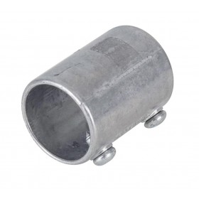 Luva Unidut Conector Múltiplo Reto Liso Galvanizado 3/4" Tramontina