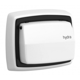 Acabamento P/ Válvula De Descarga Original Branco Hydra Max Deca