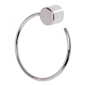 Porta Toalha Rosto Cromado Argola Flex 2050.C Deca