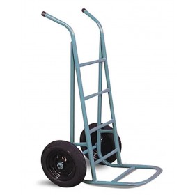 Carrinho de Armazém Azul 300kg c/ Pneu e Câmara Completo Metalpama