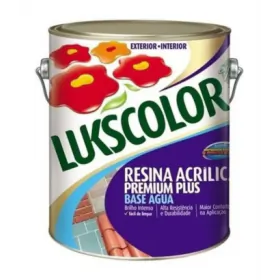 Resina Acrílica Premium Plus a Base de Água 3,2L Lukscolor