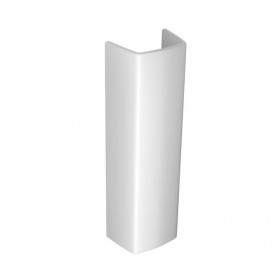 Coluna p/Tanque 54x14,5x11cm Branco Esmaltado Louça Brilhante Deca