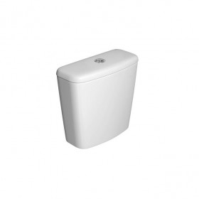 Caixa Acoplada Branca com Acionamento Duo 3L e 6L Deca