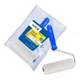 Rolo Lã Carneiro Premium 15cm c/ Cabo 1346 Tigre