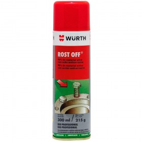 Óleo Anticorrosivo Lubrificante Desingripante 300ml Rost Off Wurth