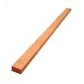 Sarrafo Cedrinho Natural Bruto 5cm x 3m