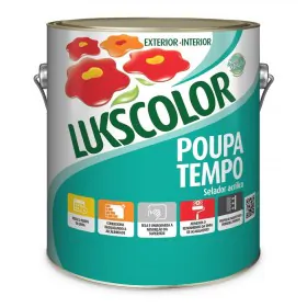 Selador Acrílico p/ Paredes Poupa Tempo 3,6L Lukscolor