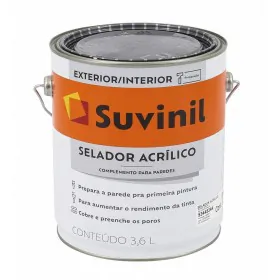 Selador Acrílico p/ Paredes 3,6L Suvinil